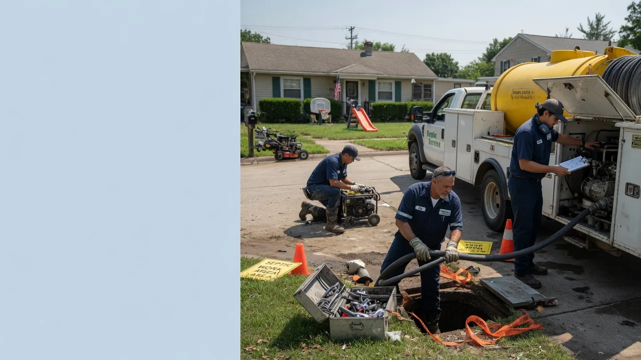 Septic Tank Pumping in Paris, OH near me